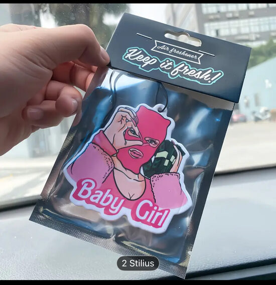 Trendinis Nishinis patrauklus kvapas, Oro gaiviklis 